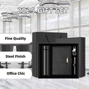 Tendencia 2025: Set de Regalo de Tazas de Acero Inoxidable con Serigrafía para Mujer, Recuerdo Corporativo, Promoción Empresarial, Año Nuevo Chino - Product Image 2