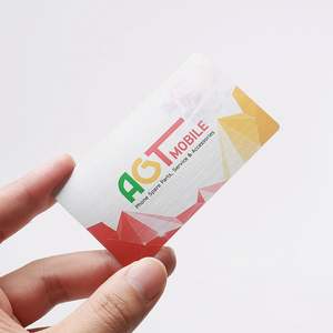 Cartes de visite en PVC pour organisateur de fêtes, événements et événements festifs, pour la promotion de la marque - Product Image 4