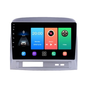 Bosstar 9 inch Android Auto <span class=keywords><strong>GPS</strong></span> hệ thống định vị âm thanh đài phát thanh với Carplay BT WIFI cho TOYOTA VIOS 2004 dspcar DVD Player - Product Image 1