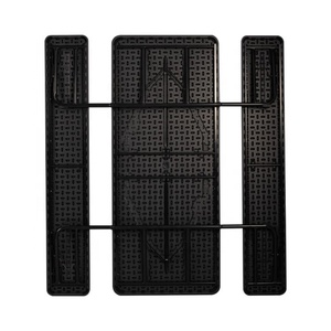 Cortile Picnic all'aperto per feste pranzo pieghevole birreria di plastica Set di birra tavolo e panca per eventi - Product Image 6