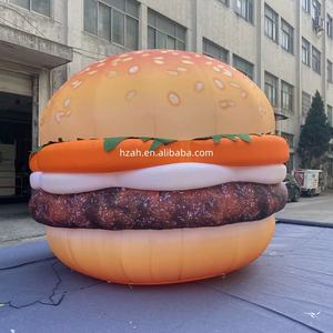 <span class=keywords><strong>Hamburger</strong></span> gonflable géant personnalisé modèle avec logo - Product Image 4