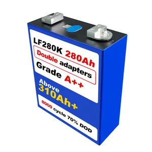 Lithium sắt Phosphate Pin 280ah LiFePO4 Pin 3.2V lithium ion Prismatic LiFePO4 Pin tế bào cho 48V năng lượng mặt trời staorge