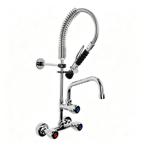 Robinet mélangeur de cuisine commercial, Robinet de pré-évier pour cuisine professionnelle, Accessoires de cuisine - Product Image 3
