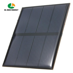 Cao efficiencyt 2V đa tinh thể Mini panel năng lượng mặt trời 0.6 Wát nhỏ năng lượng mặt trời di động DIY năng lượng mặt trời LED ánh sáng đồ chơi người hâm mộ quảng cáo 82*70 mét - Product Image 1