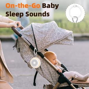 Máquina de Sonido HiFiD de Naturaleza para Bebé con Latido del Corazón, Portátil y Recargable, Ruido Blanco Incorporado para Dormir - Product Image 2