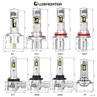 Bombilla LED Q66 Súper Brillante de 11000LM y 100W para Automóvil, Bombilla LED de Repuesto Plug & Play, 6500K Blanco Frío, Gran Venta, Modelo Universal, 1 Unidad