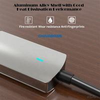 Cable USB C a HDMI 4K 60Hz, Adaptador Tipo C a HDMI, Compatible con Thunderbolt 3, Aluminio Chapado en Oro para MacBook iPad Pro