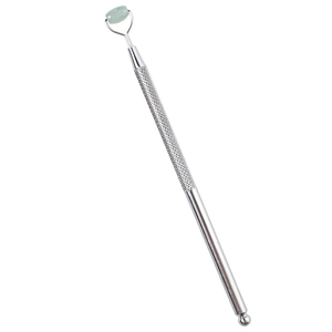 2024 Venta al por mayor <span class=keywords><strong>Jade</strong></span> Roller Masajeador de ojos y nariz Masajeador facial - Product Image 1