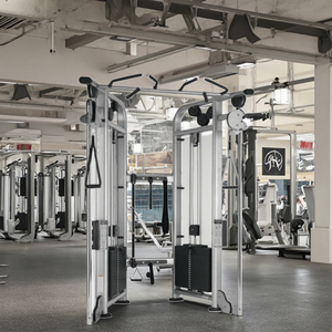 Máquina de Gimnasio Multifuncional, Equipo de Fitness, Entrenador Funcional con Cable Doble Ajustable LK-086 - Product Image 2