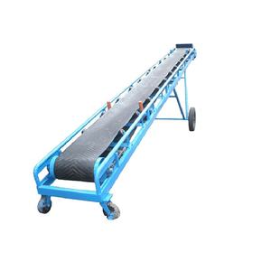 Kanalizasyon arıtma tesisi için özelleştirilmiş endüstriyel bant konveyör cüruf ve çamur taşıma makinesi - Product Image 3