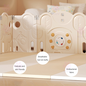 Clôture en plastique pour enfants indestructible aire de jeux produit pour bébé parc pour tout-petits - Product Image 6