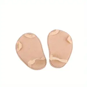 Towel Bottom Forefoot Pad Anti-Pain Non-Slip Heel Strap Invisible Half Insole For High Heels Sandals Glue Anti Slip Sponge Pad