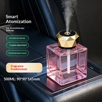 Diffuseur d'huiles essentielles intelligent YS, pulvérisation automatique, évaporation intelligente, capacité de 200 ml/500 ml, pour éliminer les odeurs, fonctionne sur piles