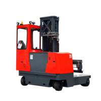 Carretilla elevadora eléctrica de nuevo diseño Carretilla elevadora de batería estándar Carretilla elevadora de cuatro direcciones para un reemplazo fácil