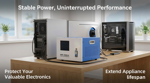 Régulateur de tension monophasé 5 kVA abordable pour les acheteurs débutants CE ISO - Product Image 4