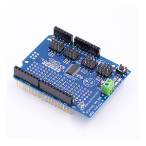 Module de pilote de servo composant électronique KUONGSHUN, bouclier 16 canaux, PWM 12 bits, interface I2C, PCA9685 pour <span class=keywords><strong>Arduino</strong></span>, fréquence 40-1000 Hz - Product Image 2
