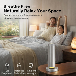 Large Capacity Hotel Lobby Tower Aroma <b>Diffuser</b> Scent Air Machine Commercial Perfume <b>Oil</b> Scent <b>Electric</b> Nebulizing <b>Diffuser</b> - Product Image 4