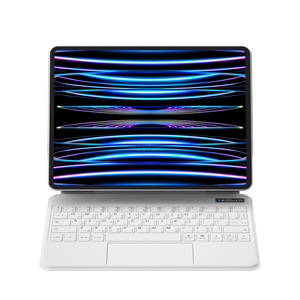คีย์บอร์ดมหัศจรรย์สำหรับ iPad คีย์บอร์ดแม่เหล็กสำหรับ <span class=keywords><strong>Apple</strong></span> Keyboard Pro 11แบบบางแทร็คแพดมัลติทัช - Product Image 2