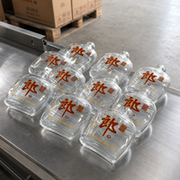 Machine de transfert thermique entièrement automatique à 360 degrés pour l'impression de bouteilles rondes, ovales et plates en verre et plastique – Modèle pour le marché américain, directement de l'usine