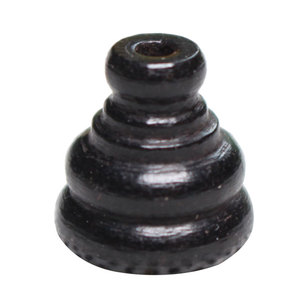 Solid <b>Wood</b> Five Layer <b>Pagoda</b> 18/20mm For Bracelet Making DIY Jewelry Accessories - Product Image 5