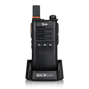 TID TD-G810 Linux 4 gam LTE PTT PoC đài phát thanh mà không cần màn hình Walkie Talkie telsiz hai cách đài phát thanh Thông tin liên lạc Tranciver