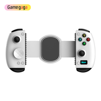 Manette de jeu sans fil Gamegaga D15 Plus avec déclencheur à effet Hall, Bluetooth 5.4, vibration six axes pour Android, iOS et PC