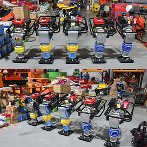 <strong>Petrol</strong> Gasoline Jumping Jack <strong>Tamping</strong> <strong>Rammer</strong> Compactor Vibrating <strong>Tamping</strong> <strong>Rammer</strong> Factory Direct - Product Image 4