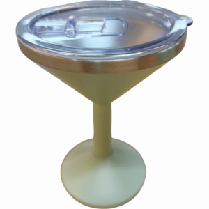 Nuevo Paquete de 2 Vasos Clásicos de Acero Inoxidable de Doble Pared con Aislamiento al Vacío de 13 oz, con Tapa, para Cócteles, Martini, <span class=keywords><strong>Margarita</strong></span> - Product Image 5