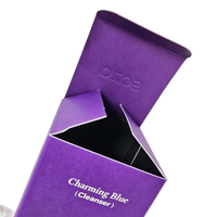 Boîte cadeau pliable personnalisée avec logo imprimé, impression quadricolore, revêtement UV, boîte en carton, boîte en papier, cadeau fleur éternelle