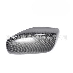 Coque de rétroviseur en fibre de carbone pour BMW Série 5 E60 E61 2003-2008, ensemble complet gauche et droit, boîtier de rétroviseur en plastique - Product Image 5