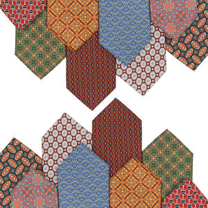 Colección de Corbatas de Seda Estampadas Multicolores para Hombre, <span class=keywords><strong>Corbata</strong></span> Brillante para <span class=keywords><strong>Traje</strong></span>, Corbatas Formales para Venta al por Mayor - Product Image 1