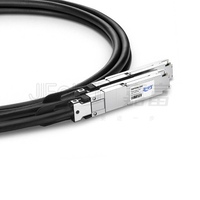 Câble DAC de brassage actif en cuivre Twinax 800 Gbit/s OSFP FIN vers 2x400G OSFP FIN pour Ethernet 5G 800 Gigabit (800GbE)