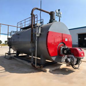 2 <span class=keywords><strong>3</strong></span> 4 6 8 12 15 20 Ton Benzersiz Tasarım Düşük Basınçlı Gaz Yakıtlı Yatay Endüstriyel Buhar Kazanı - Product Image 2