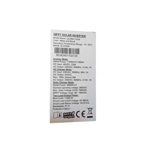 Inversor de Cadena Ultra de 11KW, 48VDC a 230VAC, Onda Sinusoidal Pura, Salida Única, Inversor Solar Fuera de Red, BMS, 93% de Eficiencia - Product Image 5