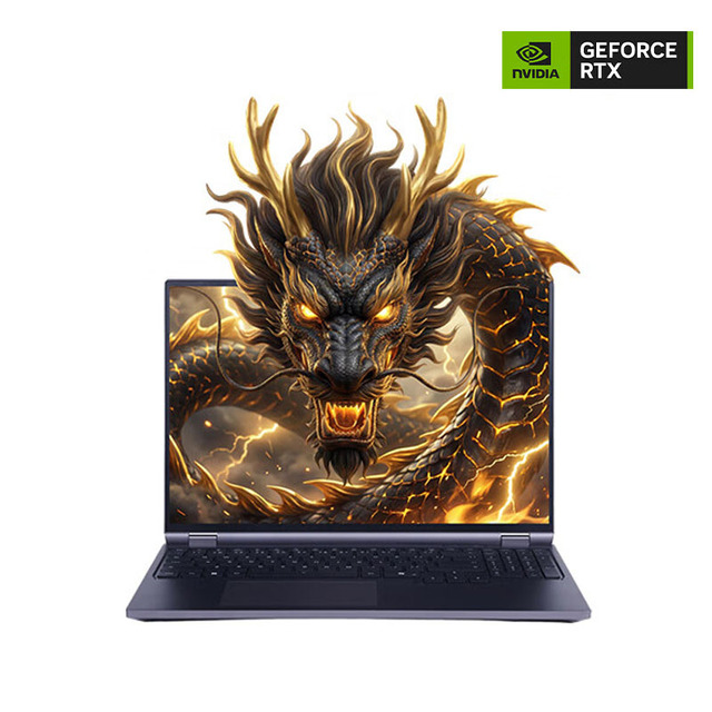 Wholesale MECHREVO Cetus 16 Pro Laptop Ryzen 9 9955HX RTX 5060 16G 1T 2.5K 300Hz 100% DCI-P3 80Wh Win11 Grey Gaming Notebook PC