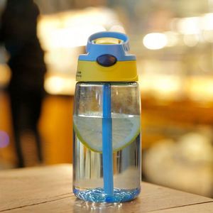 Vasos de Plástico para Niños de 480 ml, con Tapa y Pajita, para Viajes y Deportes, con Diseño de Dibujos Animados y Logotipo Personalizado, Venta al Por Mayor - Product Image 4