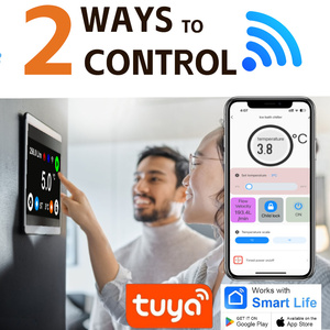 Bomba de Calor y Enfriador Eléctrico Inteligente Independiente para Piscina de 5HP, 10HP, 20HP, 60000 BTU, para Uso Exterior, 220V/380V - Product Image 3