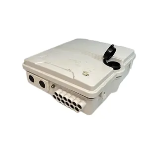 Fiber Optic ABS IP65 1x12 NAP Box with/without PLC Splitter Terminal Box SC/APC or SC/UPC