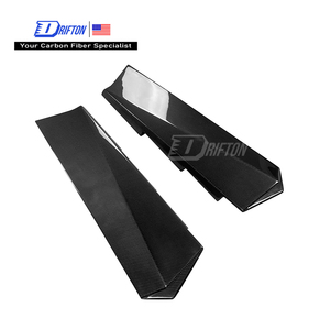 ฝาครอบด้านข้างสำหรับแลมโบกินี LP740 LP700 2011-2021แห้งคาร์บอนไฟเบอร์ - Product Image 1