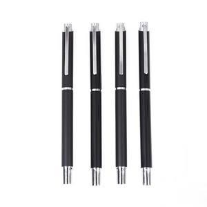 Custom Black High-End Metal Signature <b>Pen</b> Custom Logo 0.5mm Writing Width Heavy Feel Gel <b>Pen</b> - Product Image 5