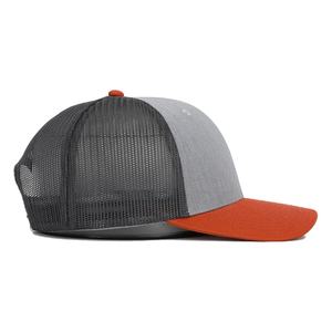 Casquette de camionneur en velours polyester Richardson 112 avec logo brodé 3D personnalisé, style ethnique pour hommes - Product Image 4