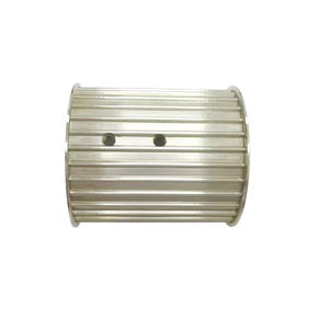 Endüstriyel kasnak ağır yüksek tork özel alüminyum/paslanmaz çelik tüm modeller zamanlama kemeri kasnaklar OEM - Product Image 6