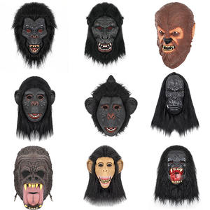 Máscara Realista <span class=keywords><strong>de</strong></span> Orangután César <span class=keywords><strong>de</strong></span> Látex para <span class=keywords><strong>Halloween</strong></span>, Transfronteriza para <span class=keywords><strong>Amazon</strong></span>, Sin Problemas <span class=keywords><strong>de</strong></span> Derechos <span class=keywords><strong>de</strong></span> Autor, Cubre Rostro para Carnaval - Planet Apes - Product Image 2