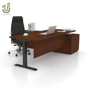 Iअल्ट्रा एल आकार समायोज्य ऊंचाई डेस्क, प्रोग्रामेबल मेमोरी के साथ मोटर चालित एल-डेस्क - Product Image 6