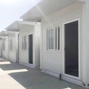 Maison préfabriquée de luxe moderne de 40 pieds, entrepôt de <span class=keywords><strong>stockage</strong></span>, grande et robuste, conforme aux normes australiennes, maison conteneur écologique en kit - Product Image 3