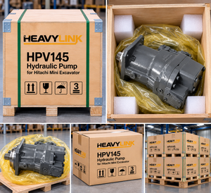 Conjunto de Bomba Hidráulica HPV145, Bomba de Aceite Principal EFI para Miniexcavadora Hitachi ZAXIS350-5G, Pieza de Maquinaria de Construcción - Product Image 3
