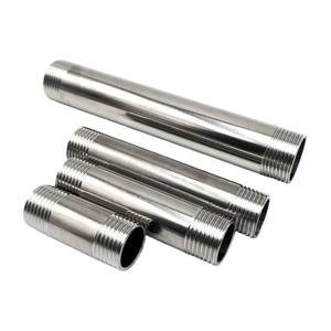 Raccord de tuyauterie YOD sur mesure usiné CNC de précision en acier inoxydable, revêtement anti-corrosion, haute pression, 1/4 1 pouce NPT G, longue barilletière - Product Image 4