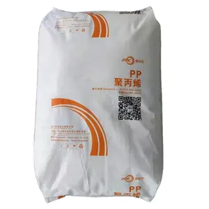Resina de materia prima de gránulos de polipropileno PP en stock y disponible para su compra