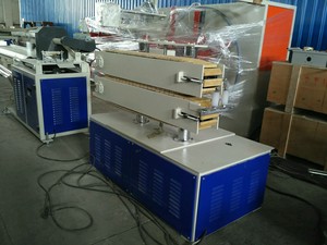 Phổ biến sản phẩm mới nhỏ pvc hồ sơ dây chuyền sản xuất nhựa làm máy Trung Quốc - Product Image 4