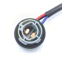 Plug and Play 1157 prise d'ampoule de clignotant Bay15D faisceau de câblage de prise pour Harley-Davidson